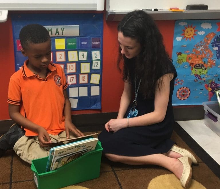 Reading Heroes | Children's Literacy Volunteers | Read Charlotte