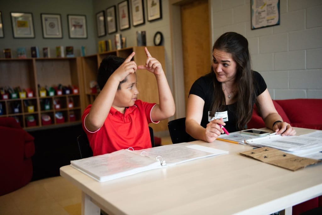 Volunteer Tutor Shares Rewarding Experience On 'Charlotte Today