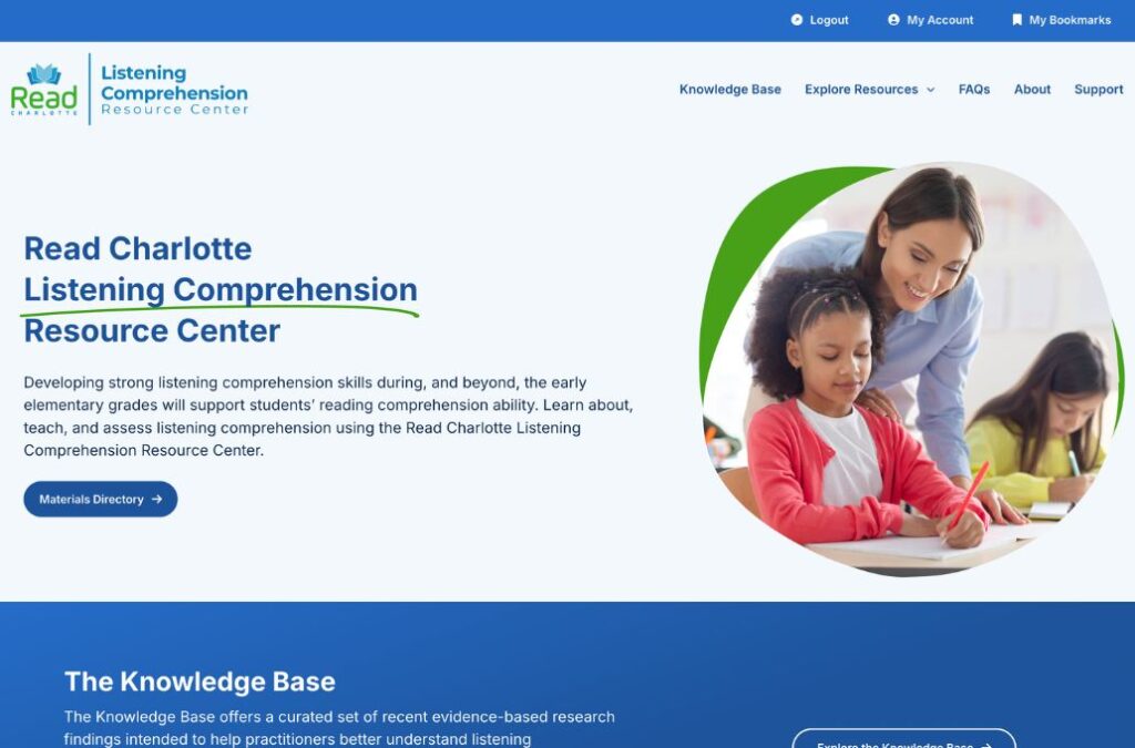 LCRC website preview